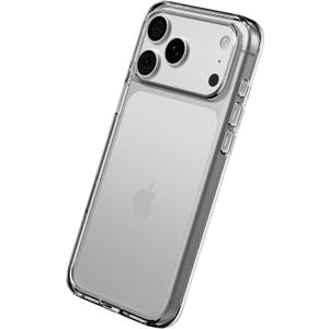 RhinoShield Phone Case Compatible with iPhone 17 Pro Max | Clear Case - Anti-Yellowing, High Transparency, Shockproof with Military Grade Drop Protection - Transparent