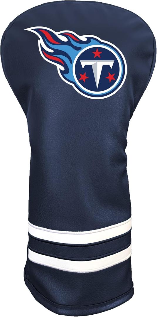 Team Golf NFL Team Golf NFL Vintage Driver Golf Club Headcover (Printed), Form Fitting Design, Retro Design with Fleece Lining for Extra Club Protection