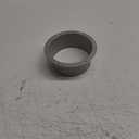 PATIKIL 5 Inch Duct Connector Flange, Metal Straight Pipe Exhaust Hose Flange for Heating Cooling Ventilation HVAC System