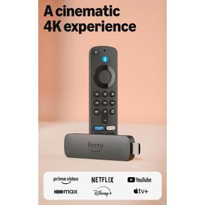 Amazon Fire TV Stick 4K Plus (newest model) with AI-powered Fire TV Search, Wi-Fi 6, stream hundreds of thousands of movies and shows, free & live TV, find shows faster with Alexa+