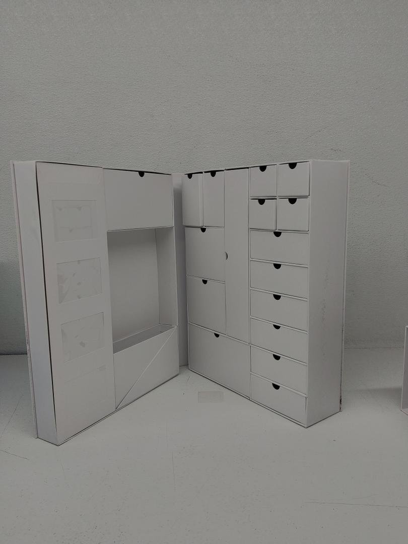 Baby Keepsake Box - Baby Memory Box - Baby Boy Girl Keepsake Box Tins Memory Box Pregnancy Baby Bubbs Storage Box Baby First Year Box Library Baby All-in-One Organizer