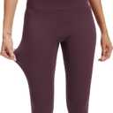 VME High Waist Buttery Soft Yoga Pants - Tummy Control Workout Running Yoga Legging for Women (M)