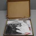 Noonext Toilet Paper Holder with Shelf, Freestanding Toilet Paper Stand with Tray for Small Items, Toilet Paper Holder Freestanding, Storage Space for 4 Extra Toilet Paper Rolls (Brushed Nickel)