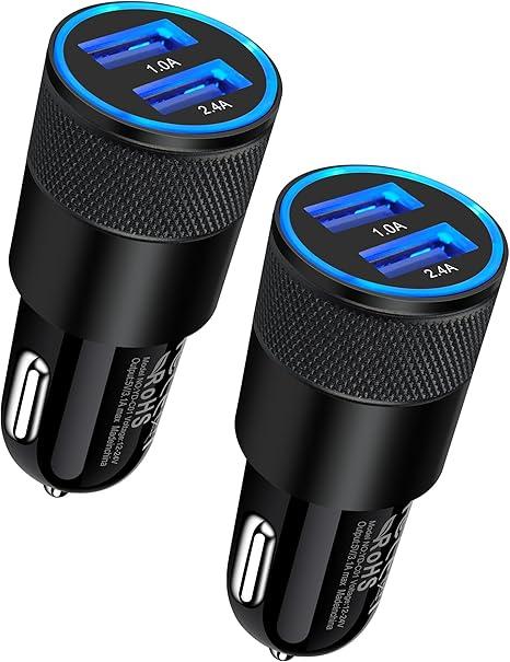 ZGEAR Set of 2 Pack Car Charger