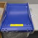 Car Dolly Set of 4 Heavy-Duty, 10,000LBS Capacity Vehicle Dolly with Curved Design and Wheels, Auto Wheel Dolly, Tire Moving Dollies for Car SUV Truck Trailer Repair, Garage Maintenance (Blue)