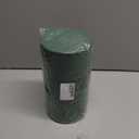 FLOFARE Pack of 6 Round Floral Foam Blocks for Fresh and Artificial Flowers, Each (4.5" X 1.5"), Dry & Wet Green Flower Foam for Flower Arrangements & Florist Supplies