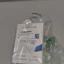 OHELEEP Anti Snore Chin Strap for CPAP Users, Snore Stopper Adjustable, Chin Strap for Sleeping Comfortable Stop Snoring Solution, Anti Snoring Devices Breathable and Reusable, Black, M