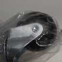 2 Inch Heavy Duty Caster Wheels, 1/4"-20 Threaded Stem Casters Set of 4, Rubber Replacement Wheels for Wire Shelving & Utility Carts