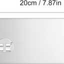 2 x Orimade Adhesive Sticker 4 Pack for Shower Caddy, Bathroom Organize Shelf, Transparent 2.757.9 Inches(720CM)