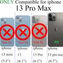 for iPhone 13 Pro Max Case, Flowers Butterfly Slim Hard PC Frosted Shockproof Drop Protection Cover, Translucent Matte Floral Phone Case for Women Girls 6.7" - Green