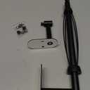 Paper Towel Holder Under Cabinet, Single Hand Operable Roll Holder with Damping Effect,No Drilling or Wall Mounted SUS304 Stainless Steel for Kitchen Bathroom (Matte Black)