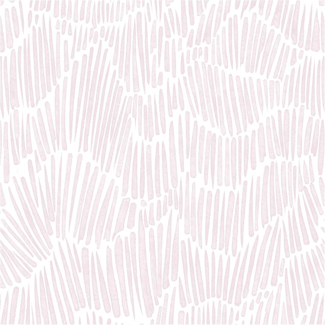 Theper Pink Striped Wallpaper Peel and Stick Wallpaper Boho 17.3"197" Simple Modern Removable Self Adhesive Wall Paper for Bedroom Cabinets Waterproof White and Pink Contact Paper Vinyl Roll