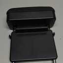 Car Armrest Storage Box, Car Seat Gap Filler Organizer, Car Organizers and Storage, Arm Rest for Car, Forearm Wrist Support Adjustable Armrest for Most Car Models (Black)