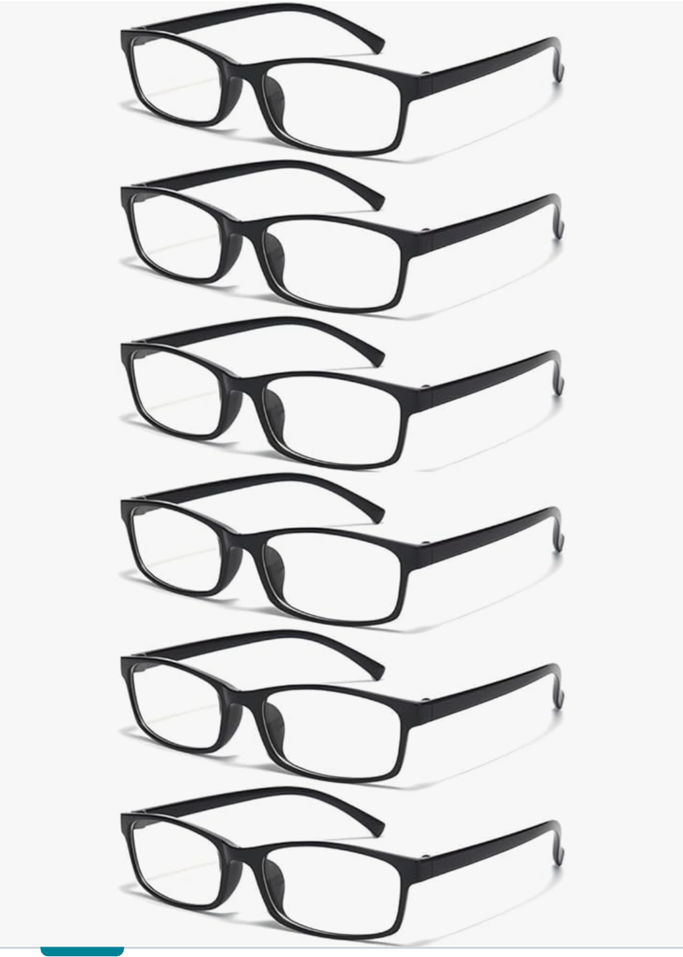 Gaoye Reading Glasses Men/Women, Eyeglasses, Blue Light Readers for Men/Women, Eye Glasses +2.0