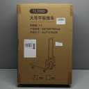 330LB Heavy-Duty Hand Truck | Heavy-Duty Dolly Cart with 2 Swivel & 2 Fixed Wheels | Includes Bungee Cord, Fixed Base & 3-Height Handle for Warehouse & Factory Logistics