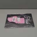 PHOPAGO 4pcs Fashion Bathroom Wall Metal Sign Decor Pink Glam Women Bathroom Art 12x8 Inch Wash Brush Flush Funny Signs Hanging Decoration