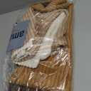 MIULEE Boho Farmhouse Throw Pillow Covers 18x18 Inch Set of 4 Rustic Mordern Neutral Cushion Covers Soft Corduroy Nordic Home Decor for Couch Bed Sofa Living Room Brown