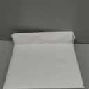 THREAD SPREAD 100% Egyptian Cotton Sheets Queen Size - 600 Thread Count Sheet Set Queen, 1 PC White Luxury Sheets Queen Size, Extra Soft, Cooling Sateen Weave Deep Pocket Sheet, Fits Mattress upto 18"