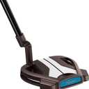TaylorMade Golf Spider Tour X Putter True Path L Neck Righthanded 33 Inches, Steel, Plumber Neck, Pistol, Black