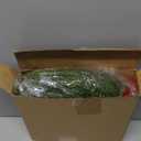 Hotop 4 Set Mini Christmas Wreath for Cabinet Kitchen Windows Decors Bulk with Red Bow Small Artificial Norfolk Farmhouse Wreaths with Berry Pine Cone for Fireplace Front Door Porch Wall Hanging