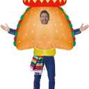 Cinco De Mayo Inflatable Costume Adult Funny Blow up Men Women Mexican Fiesta Party Favor Dress up Cosplay Outfits