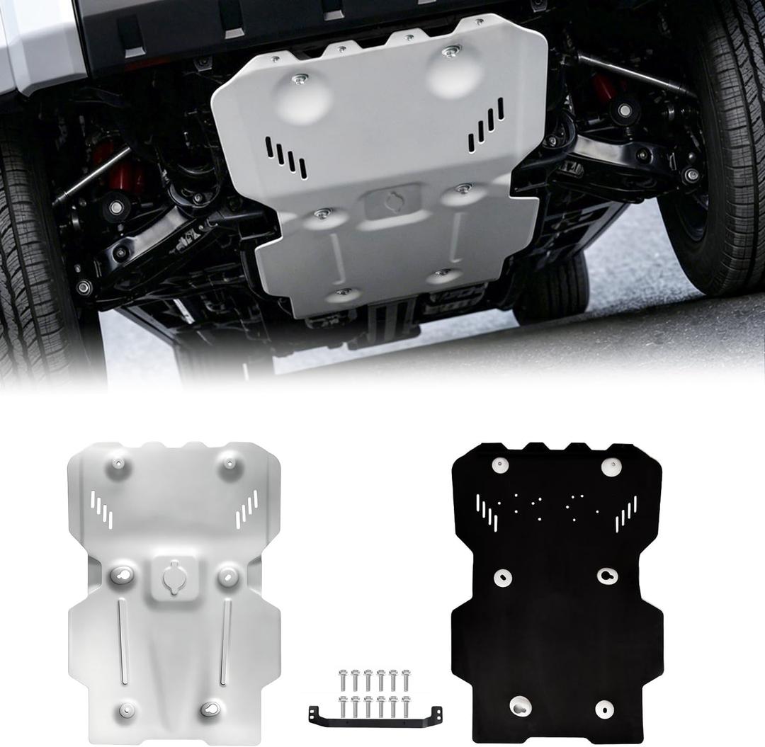 8mm Front Skid Plate Fits for Toyota 2024-2026 Tacoma 2025 4Runner