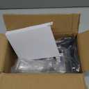 Clear Flip Cap Keypad Rain Cover,High Quality Galvanized Iron Material Rain Covers For Outdoor Electronics Card Reader/Door Keypad/Door Access/Attendance Machine