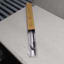 AGM Fire Poker for Fire Pit, 32" Long Heavy Duty Campfire Poker Stick with Wooden Handle for Camping, Fireplace, Bonfires, Rust Resistant Portable Fire Pit Tools Accessories for Outdoor & Indoor