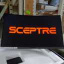 Sceptre Curved 27-inch Prime Gaming Monitor 1500R 100Hz HDMI X2 DisplayPort 1ms 100% sRGB, Build-in Speakers Machine Black 2025 (C275W-FW100T Series)