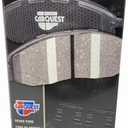 Carquest Wearever Platinum Professional Ceramic Brake Pads PXD1194H - Rear (4-Pad Set)