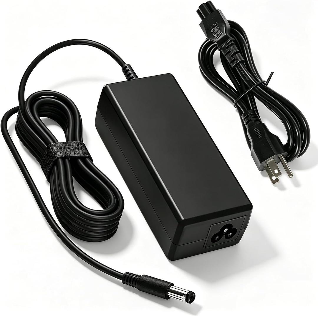 65W 4.5mm AC Adapter Compatible with Dell 14 15 16 Laptop DC15250 DC15255 | Fit for 16 DC16251 DC16250 DC16255 DC16256, 14 DC14250 DC14255, Pro 14 16 PC14250 PC16250, Pro Micro QCM1250 QCM1255 Adapter