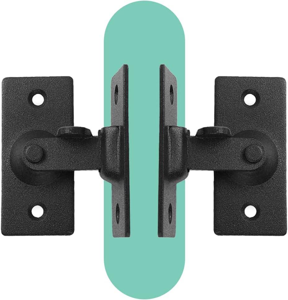 WANLIAN Mini Size 90 Degree Door Latch Sliding Door Lock Screen Door Latch Pocket Door Latch