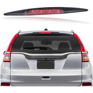 High Mount Stop Light LED Third Brake Light Assemblies Fits for Honda CR-V 2012 2013 2014 2015 2016 Rear LED 3rd Brake Lamp(White)