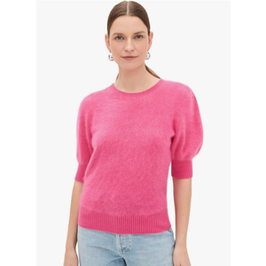 PAIGE Women's Gladiolus Cashmere Sweater, XS