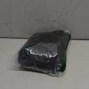 PRETTYGARDEN Women's 2026 Summer Satin Dress Elegant Sleeveless Mock Neck Cocktail Party Maxi Dresses (Large, Black)