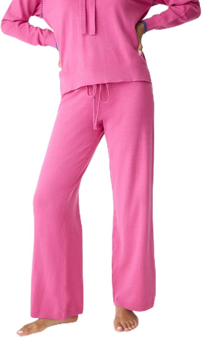 PJ Salvage womens Sweater Weather Pant (Purple, M)