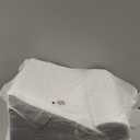 Bedluxe Wedge Pillow Headboard, 3PCS Orthopedic Bed Wedge Pillows Set for After Surgery, Adjustable Pillow Wedge for Acid Reflux&Back Pain Relief, Sleeping, Back Pillow for Bed Sitting Up, White/Grey (Adjustable 9&12 Inch + 1 Head Pillow)