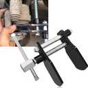 Brake Pad Spreader Tool Brake Caliper Hangers Caliper Compression Tool Heavy Duty Disc Brake Caliper Piston Pad Installation Spreader Tool for Car Truck SUV Motorcycle Universal Accessories (Black)