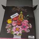 Flowers Bouquet Building Set, 765PCS Wildflower Botanical Collection Kit, Artificial Plant Floral Toy for Adults Women Kids Girls, Home Office Decor Gift for Christmas, Valentine's Day, Mother's Day