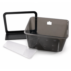  Warehouse Organization Bin and Label Holder Set