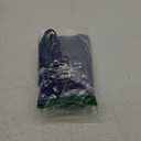 ZAFUL Women High Waisted Bikini Sets Two Piece Swimsuit Push Up Twist Front Ruched Bathing Suit Large, Blue