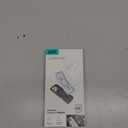 ESR for iPhone 16 Case, Compatible with MagSafe, Camera Protection, Shockproof Thin Cover, Resists Yellowing and Scratches, Magnetic Phone Case for iPhone 16, Zero Series, Frosted Blue-MagSafe