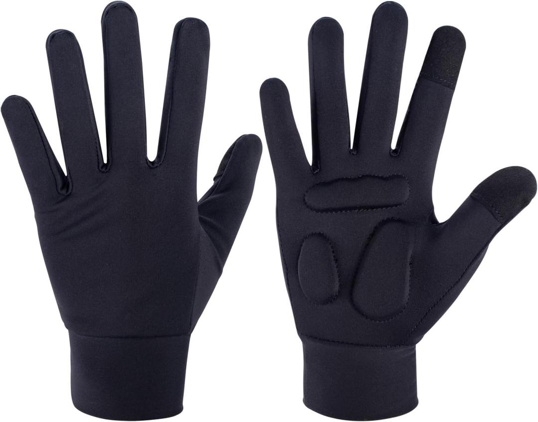 Figure Skating Gloves, Figure Ice SkatingGloves for Women, Grils - Padded SkatingGloves for Skating Practice, Padded Protection for Dance Competition, Practice Competition - Youth Medium/Large