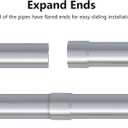 A-KARCK Mild Steel Mandrel Bends 16 Pcs, 2.25 Inches DIY Custom Exhaust Tubing Pipe Straight & U-Bend Kit, Universal Fit