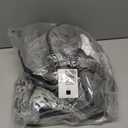 ACRABROS Car Seat Cover Baby: Winter Infant Carseat Canopy for Boy Girl Newborn, Zipper Peeping Window, Warm Cozy Cold Weather Waterproof Fitted, Heather Grey