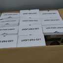 Litake Stage Lights Par Lights DJ Party Light Corded RGB 36 LED with DMX Controller Sound Activated Remote Control DJ Uplights for Events Wedding Party Club Bar Dance Gratulation Stage Lighting 12 PCS