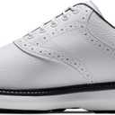 Footjoy Men's Traditions Previous Season Style Golf Shoe (9.5, White/White/Navy)