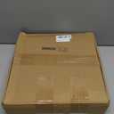 4 Sets Boho Placemats Round Woven Placemats, Cloth Napkins, Wood Bead Napkin Rings, Long Table Runner and Farmhouse Rustic Placemats Natural Burlap Cotton for Kitchen Dining Table Home