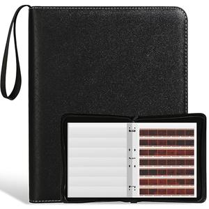35mm Film Negative Storage Sleeve Kit Includes 1 Negative Film Holder 50 Pack of 35mm Negative Sleeves Holds 2100 Frames for Collecting and Organizing 35mm Film