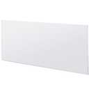 Threehoney 1 Pc White Hdpe Sheet 1/4" Thick, 12" x 36" Hdpe Plastic Sheet Polyethylene Board Flexible Solid Plastic Block for DIY Projects Crafts Machining Home
